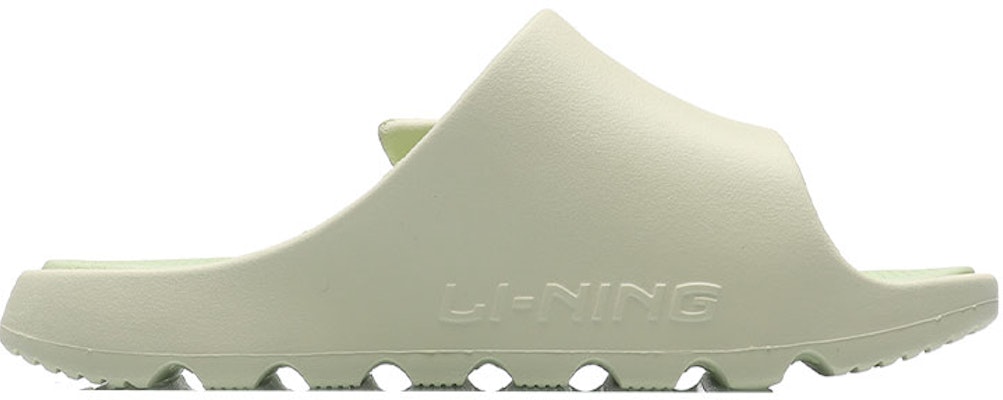 (Women) Li-Ning LNBB Sport Slides 'Beige Green' ABTR006-3 Order (Women) Li-Ning LNBB Sport Slides 'Beige Green' ABTR006-3