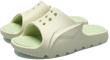 (W) 李寧LNBBスポーツスライド「ベージュグリーン」 ABTR006-3 Lookbook (W) 李寧LNBBスポーツスライド「ベージュグリーン」 ABTR006-3