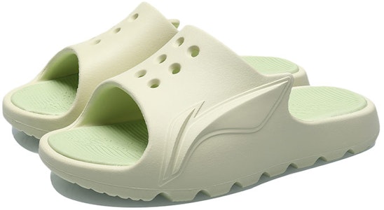 (W) Sandal Olahraga Li-Ning LNBB 'Beige Hijau' ABTR006-3 Lookbook (W) Sandal Olahraga Li-Ning LNBB 'Beige Hijau' ABTR006-3