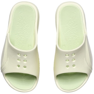 (Women) Li-Ning LNBB Sport Slides 'Beige Green' ABTR006-3 Shop (Women) Li-Ning LNBB Sport Slides 'Beige Green' ABTR006-3