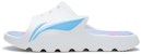 (W) Li-Ning LNBB Slides 'Putih Biru' ABTS004-3