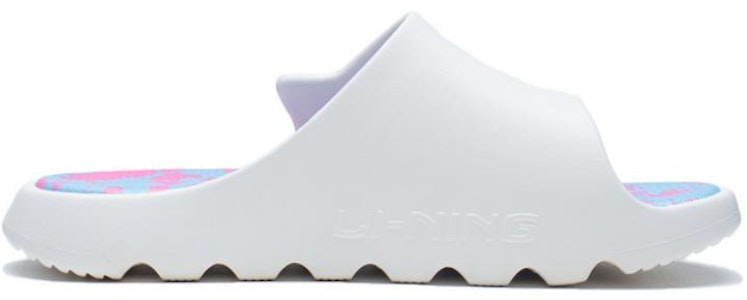 (W) Li-Ning LNBB Sandalias 'Blanco Azul' ABTS004-3 Order (W) Li-Ning LNBB Sandalias 'Blanco Azul' ABTS004-3