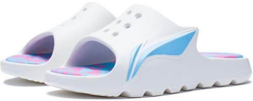 (W) 리닝 LNBB 슬라이드 '화이트 블루' (56 characters) ABTS004-3 Lookbook (W) 리닝 LNBB 슬라이드 '화이트 블루' (56 characters) ABTS004-3