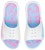 (W) Li-Ning LNBB Slides 'Putih Biru' ABTS004-3