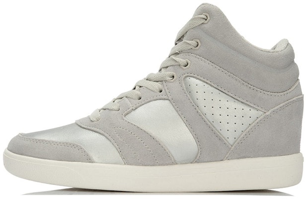 (Women) Li-Ning LNG High-Top 'Grey Silver' LLAL012-4 Buy (Women) Li-Ning LNG High-Top 'Grey Silver' LLAL012-4