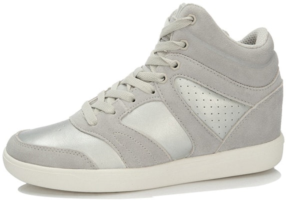 (Women) Li-Ning LNG High-Top 'Grey Silver' LLAL012-4 Order (Women) Li-Ning LNG High-Top 'Grey Silver' LLAL012-4