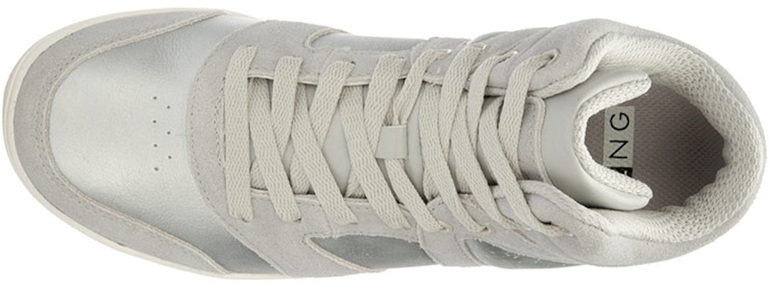 (Women) Li-Ning LNG High-Top 'Grey Silver' LLAL012-4 Lookbook (Women) Li-Ning LNG High-Top 'Grey Silver' LLAL012-4