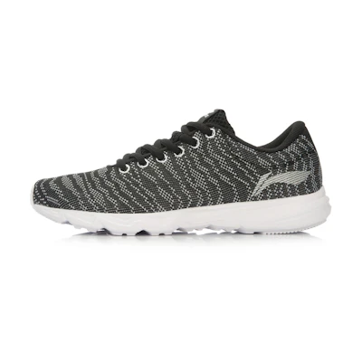 (W) Li-Ning Low 'Black White' 'Hóngyán'