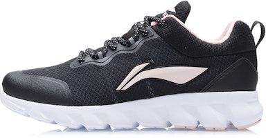 (Women) Li-Ning Running Shoes 'Black Pink' ARHR136-1