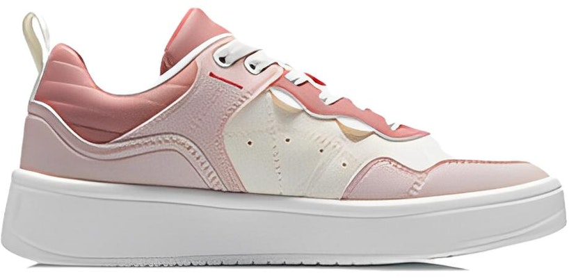 (Women) Li-Ning Casual Lifestyle Skate Shoes 'Pink White' AGCT406-1 Order (Women) Li-Ning Casual Lifestyle Skate Shoes 'Pink White' AGCT406-1