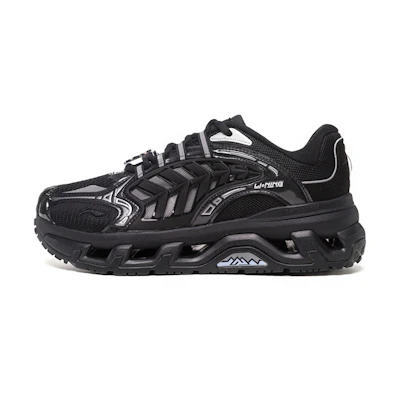 (W) Li-Ning Scenery 'Black Silver'