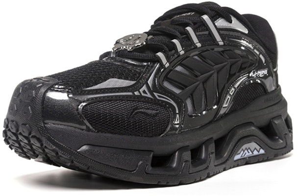(W) Li-Ning Scenery 'Hitam Perak' AGLS064-1 Lookbook (W) Li-Ning Scenery 'Hitam Perak' AGLS064-1