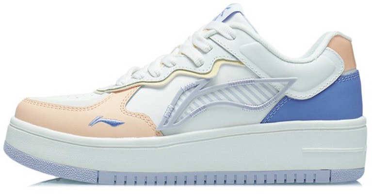 (Women) Li-Ning Low Top 'Cloud Mist White' AGCT380-1 Buy (Women) Li-Ning Low Top 'Cloud Mist White' AGCT380-1