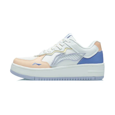 (W) Li-Ning Low Top 'Cloud Mist White'