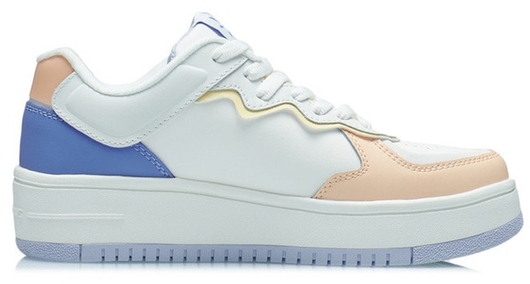 (Women) Li-Ning Low Top 'Cloud Mist White' AGCT380-1 Order (Women) Li-Ning Low Top 'Cloud Mist White' AGCT380-1