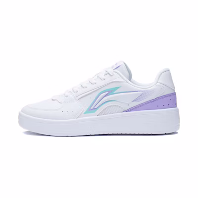 (W) Li-Ning Xinghe 'White Lavender'