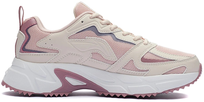 (Women) Li-Ning Running Shoes 'Rose Pink White' ARLQ004-6 Order (Women) Li-Ning Running Shoes 'Rose Pink White' ARLQ004-6