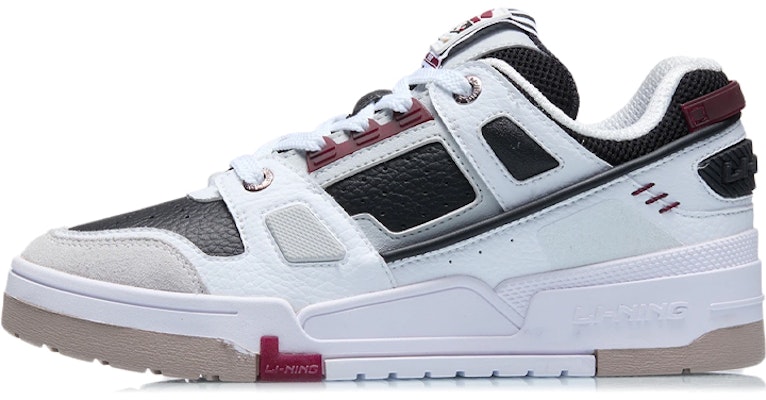 (Women) Li-Ning Low Top 'White Black' AGCR400-2 Buy (Women) Li-Ning Low Top 'White Black' AGCR400-2