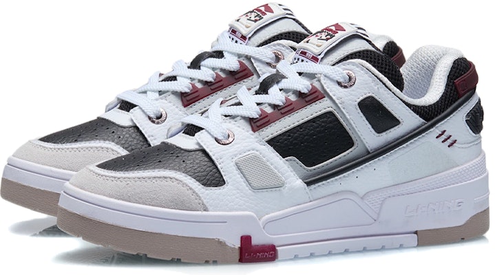 (Women) Li-Ning Low Top 'White Black' AGCR400-2 Lookbook (Women) Li-Ning Low Top 'White Black' AGCR400-2