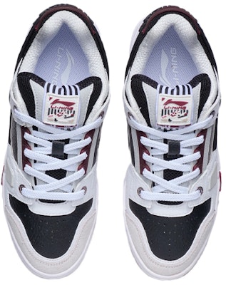 (Women) Li-Ning Low Top 'White Black' AGCR400-2 Shop (Women) Li-Ning Low Top 'White Black' AGCR400-2