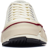 (W) 李寧 ローカット ボードシューズ「パッチワークベージュ」 AZGT082-1 Shop (W) 李寧 ローカット ボードシューズ「パッチワークベージュ」 AZGT082-1