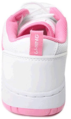 (W) 리닝 핑크-화이트 로우탑 스니커즈 (Li-Ning pink-white low-top sneakers) ALCG056-3 Shop (W) 리닝 핑크-화이트 로우탑 스니커즈 (Li-Ning pink-white low-top sneakers) ALCG056-3