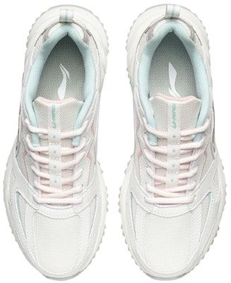 (W) Zapatillas Retro para Correr Li-Ning 'Blanco Rosa' ARLQ004-5 Shop (W) Zapatillas Retro para Correr Li-Ning 'Blanco Rosa' ARLQ004-5