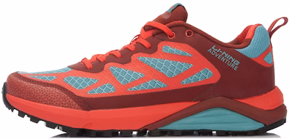 (Women) Li-Ning Low-Top Running Shoes 'Blue-Red' AEEL008-2 (Women) Li-Ning Low-Top Running Shoes 'Blue-Red' AEEL008-2