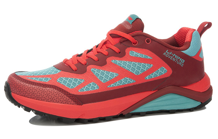 (W) Li-Ning Low-Top Running Shoes 'Blue-Red' 圖 2