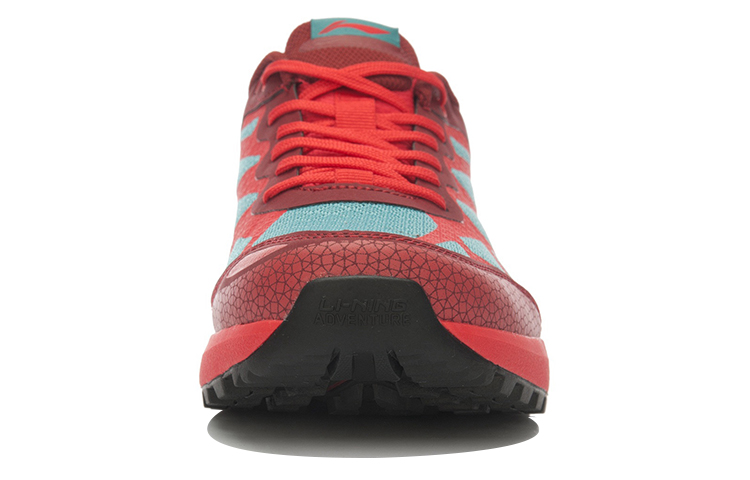 (W) Li-Ning Low-Top Running Shoes 'Blue-Red' 圖 4