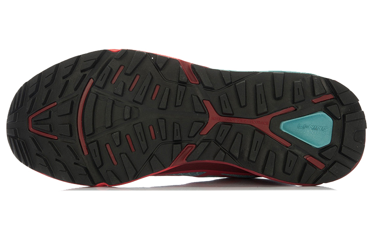 (W) Li-Ning Low-Top Running Shoes 'Blue-Red' 圖 5