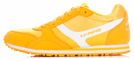 (Women) Li-Ning Low-Top Running Shoes 'Breathable Comfort Yellow' ALCH058-1 (Women) Li-Ning Low-Top Running Shoes 'Breathable Comfort Yellow' ALCH058-1