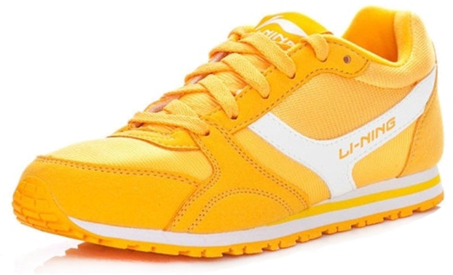 (W) Zapatillas Li-Ning Bajas para Correr 'Amarillas de Confort Transpirable' ALCH058-1 Lookbook (W) Zapatillas Li-Ning Bajas para Correr 'Amarillas de Confort Transpirable' ALCH058-1