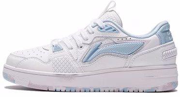 (Women) Li-Ning Classic Leisure 'White Blue' AGCS084-3 (Women) Li-Ning Classic Leisure 'White Blue' AGCS084-3