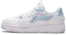 (W) Li-Ning Klasik Santai 'Putih Biru' AGCS084-3