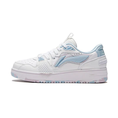 (W) Li-Ning Classic Leisure 'White Blue'