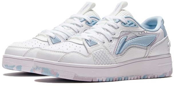 (W) Li-Ning Classic Santai 'Putih Biru' AGCS084-3 Lookbook (W) Li-Ning Classic Santai 'Putih Biru' AGCS084-3