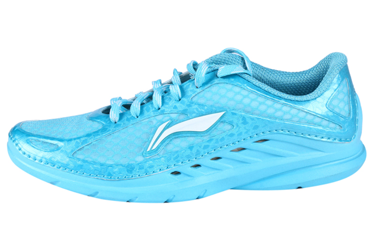 (Women) Li-Ning Low-Top Sneakers 'Light Blue' ARBG018-2