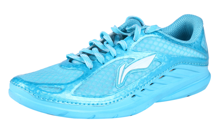 (W) Li-Ning Low-Top Sneakers 'Light Blue' 圖 3
