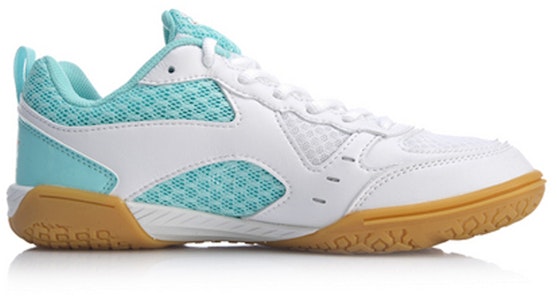 (W) Li-Ning Ma Long Signature Kasut Ping Pong 'Putih Mint' APTP002-2 Order (W) Li-Ning Ma Long Signature Kasut Ping Pong 'Putih Mint' APTP002-2