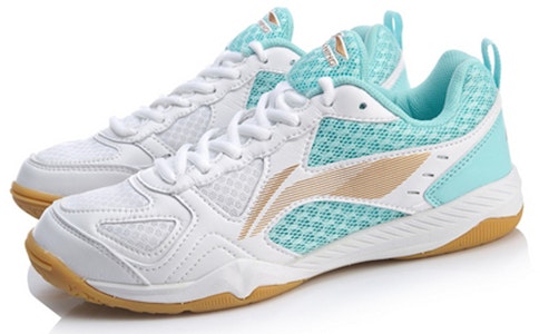 (W) Li-Ning Ma Long Signature Kasut Ping Pong 'Putih Mint' APTP002-2 Lookbook (W) Li-Ning Ma Long Signature Kasut Ping Pong 'Putih Mint' APTP002-2