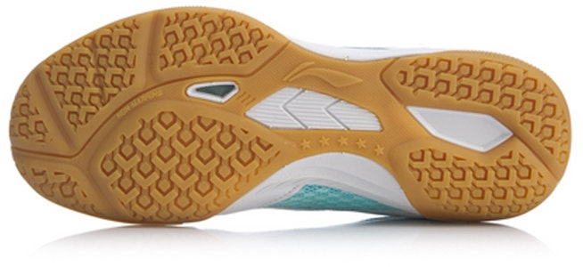 (W) Li-Ning Ma Long Signature Kasut Ping Pong 'Putih Mint' APTP002-2 Purchase (W) Li-Ning Ma Long Signature Kasut Ping Pong 'Putih Mint' APTP002-2