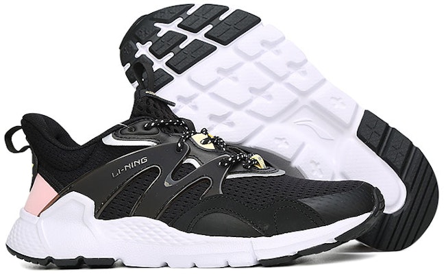 (W) 李寧マフィア "黒白" (リーニンマフィア "こくびゃく") AGLQ064-4 Purchase (W) 李寧マフィア "黒白" (リーニンマフィア "こくびゃく") AGLQ064-4