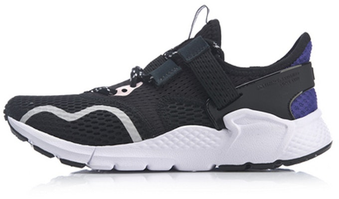 李宁Mafia輕便經典休閒鞋 女款 標準黑 Buy 李宁Mafia輕便經典休閒鞋 女款 標準黑