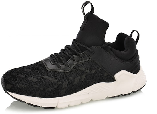 (W) Li-Ning Mafieso 'Hitam Putih' Sepatu Sneakers AGCM068-1 Order (W) Li-Ning Mafieso 'Hitam Putih' Sepatu Sneakers AGCM068-1