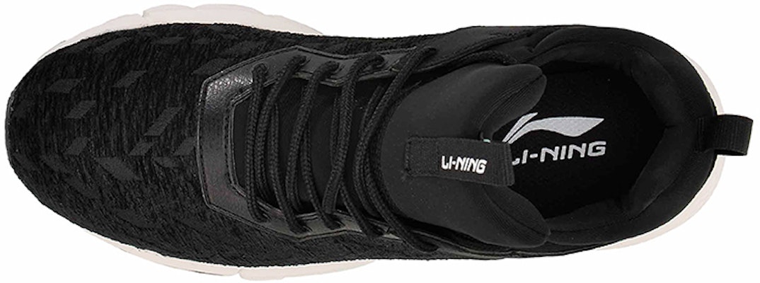 (W) Li-Ning Mafieso 'Hitam Putih' Sepatu Sneakers AGCM068-1 Lookbook (W) Li-Ning Mafieso 'Hitam Putih' Sepatu Sneakers AGCM068-1