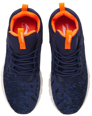 (W) Li-Ning Mafieso 'Biru Oren' AGCM068-2 Shop (W) Li-Ning Mafieso 'Biru Oren' AGCM068-2