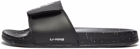 (Women) Li-Ning Magic Tape 'Hot' Slides 'Black' AGAQ026-2 (Women) Li-Ning Magic Tape 'Hot' Slides 'Black' AGAQ026-2