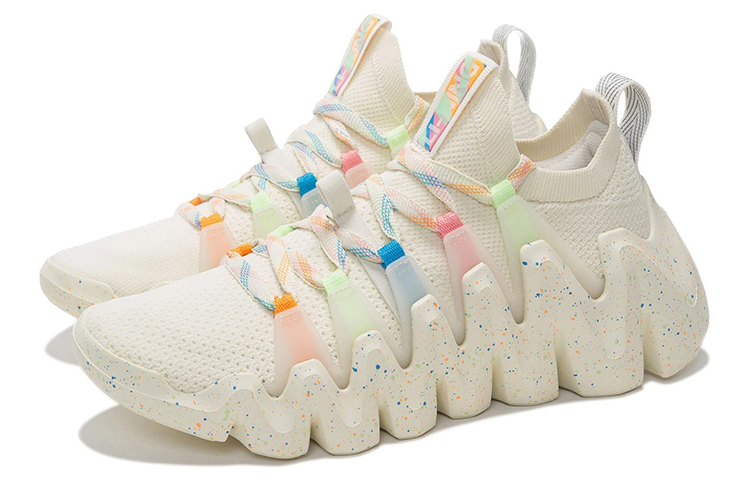 Lookbook (W) Li-Ning Magic Thorn Sin Límites 'Beige' AZGS032-2