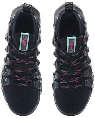 (W) 李宁 魔刺无界 '黑色' AZGS032-1 Shop (W) 李宁 魔刺无界 '黑色' AZGS032-1